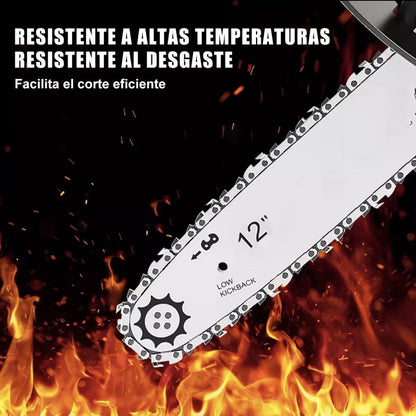 Motosierra inalámbrica eléctrica portátil