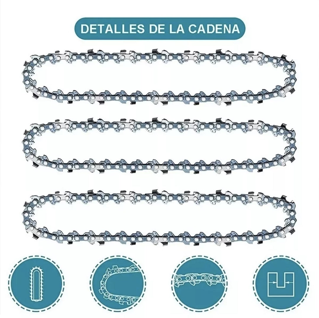 Motosierra inalámbrica eléctrica portátil