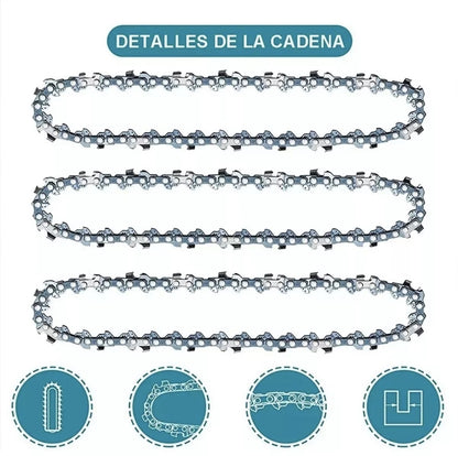 Motosierra inalámbrica eléctrica portátil