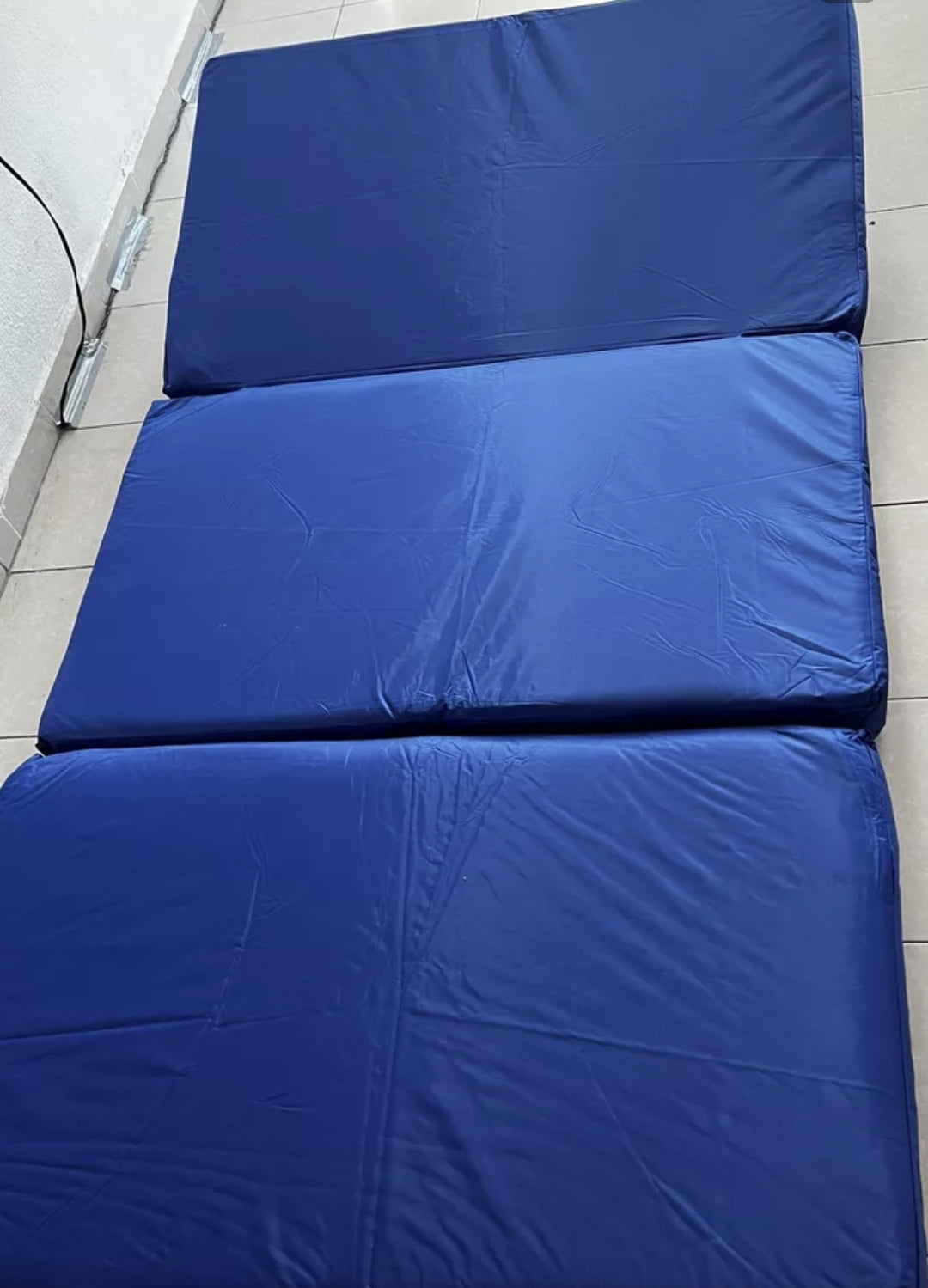 Colchoneta para ejercicio portátil 190x100x10cm impermeable