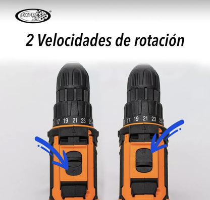 Taladro atornillador inalámbrico