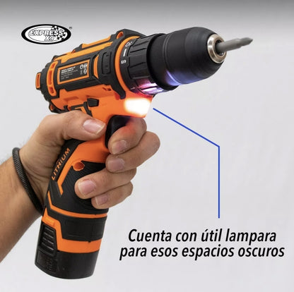 Taladro atornillador inalámbrico