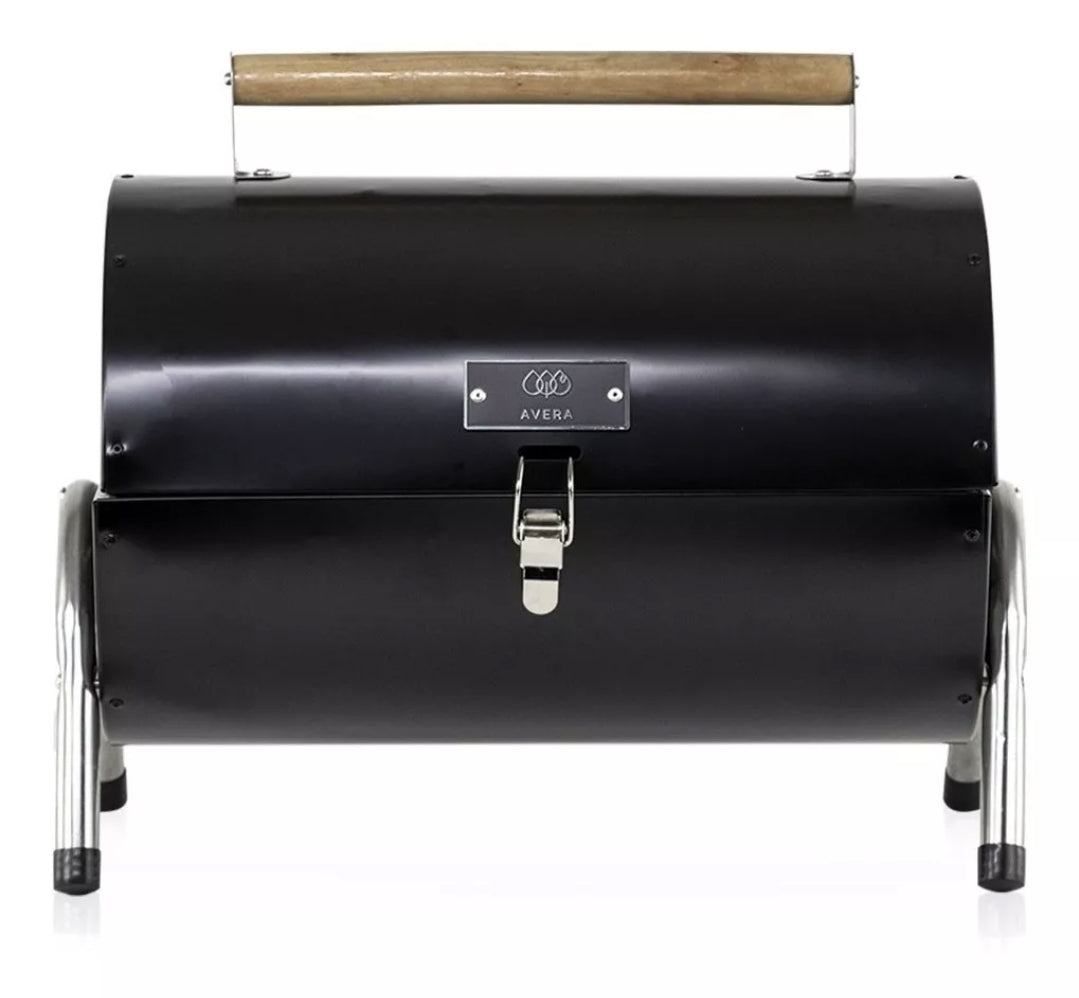 Asador de carbón portátil AVERA color negro