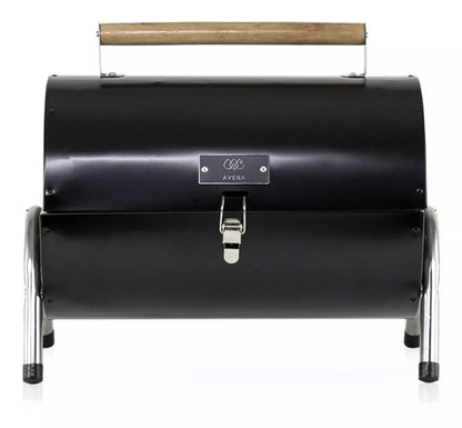 Asador de carbón portátil AVERA color negro