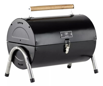 Asador de carbón portátil AVERA color negro