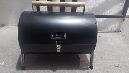 Asador de carbón portátil AVERA color negro