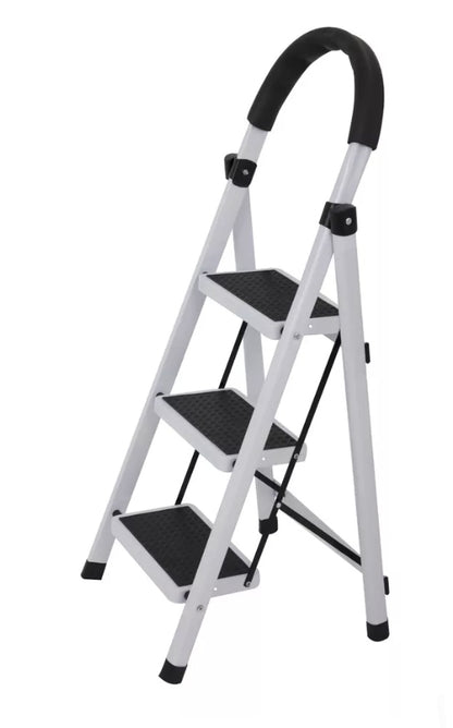 Escalera de tijera plegable 3 escalones