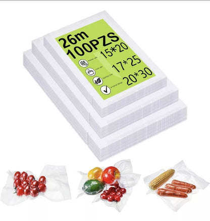Selladora al vacío Vacuum Sealer + 120 bolsas