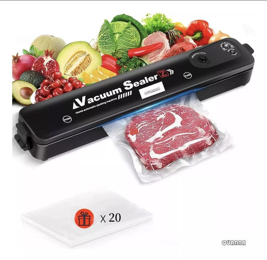 Selladora al vacío Vacuum Sealer + 120 bolsas