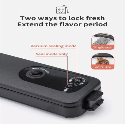 Selladora al vacío Vacuum Sealer + 120 bolsas