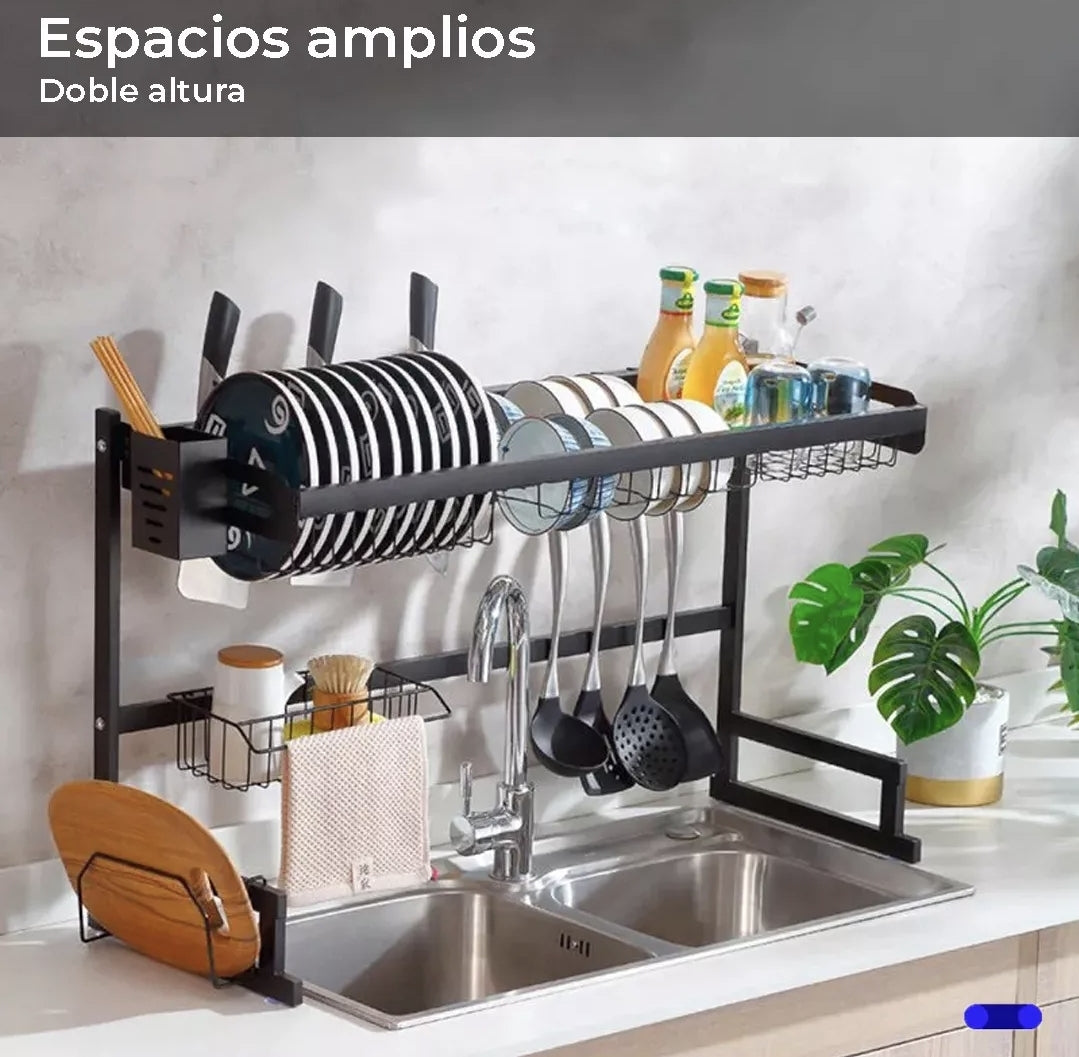 Escurridor de trastes moderno acero inoxidable