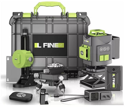 Nivel láser autonivelante 16 líneas 360°