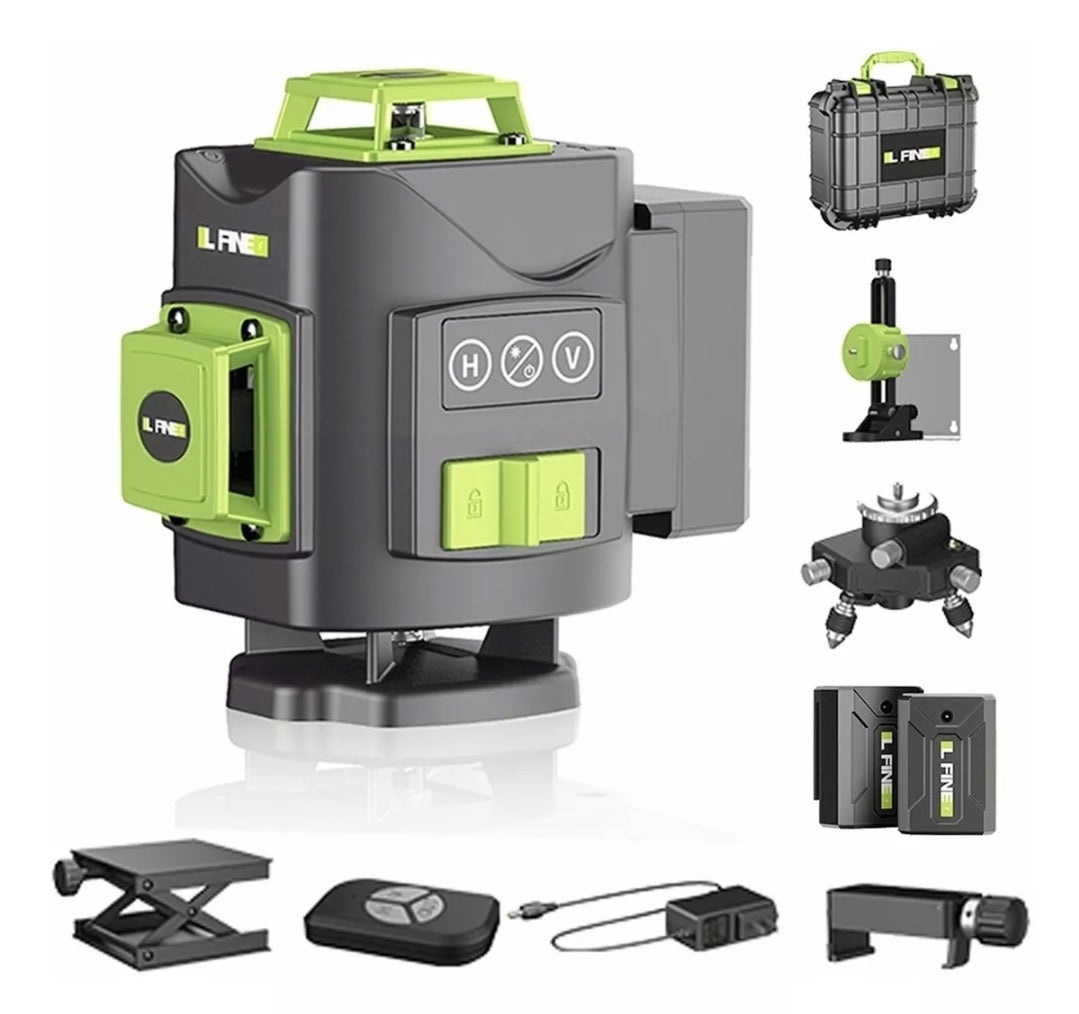 Nivel láser autonivelante 16 líneas 360°