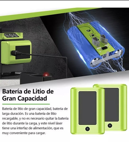 Nivel láser autonivelante 16 líneas 360°