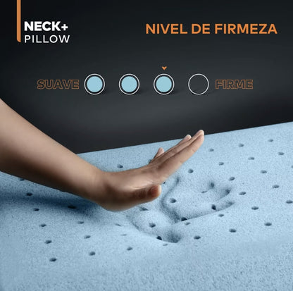 Almohada ortopédica cervical Memory Foam