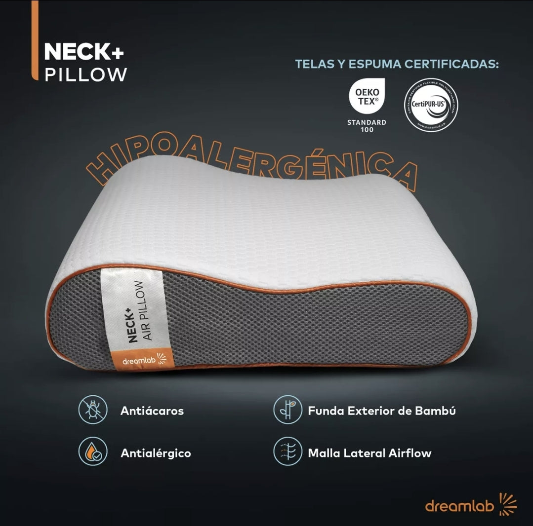 Almohada ortopédica cervical Memory Foam