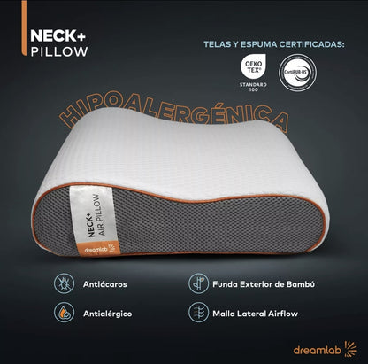 Almohada ortopédica cervical Memory Foam