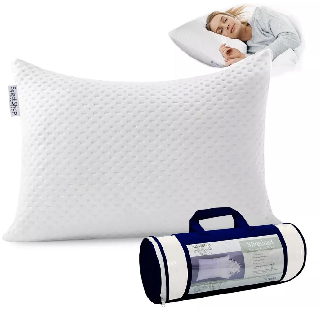 Almohada Memory Foam estándar