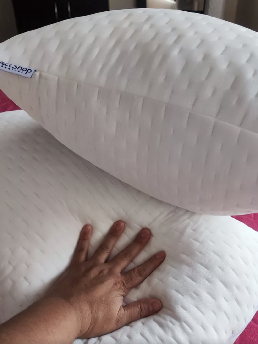 Almohada Memory Foam estándar