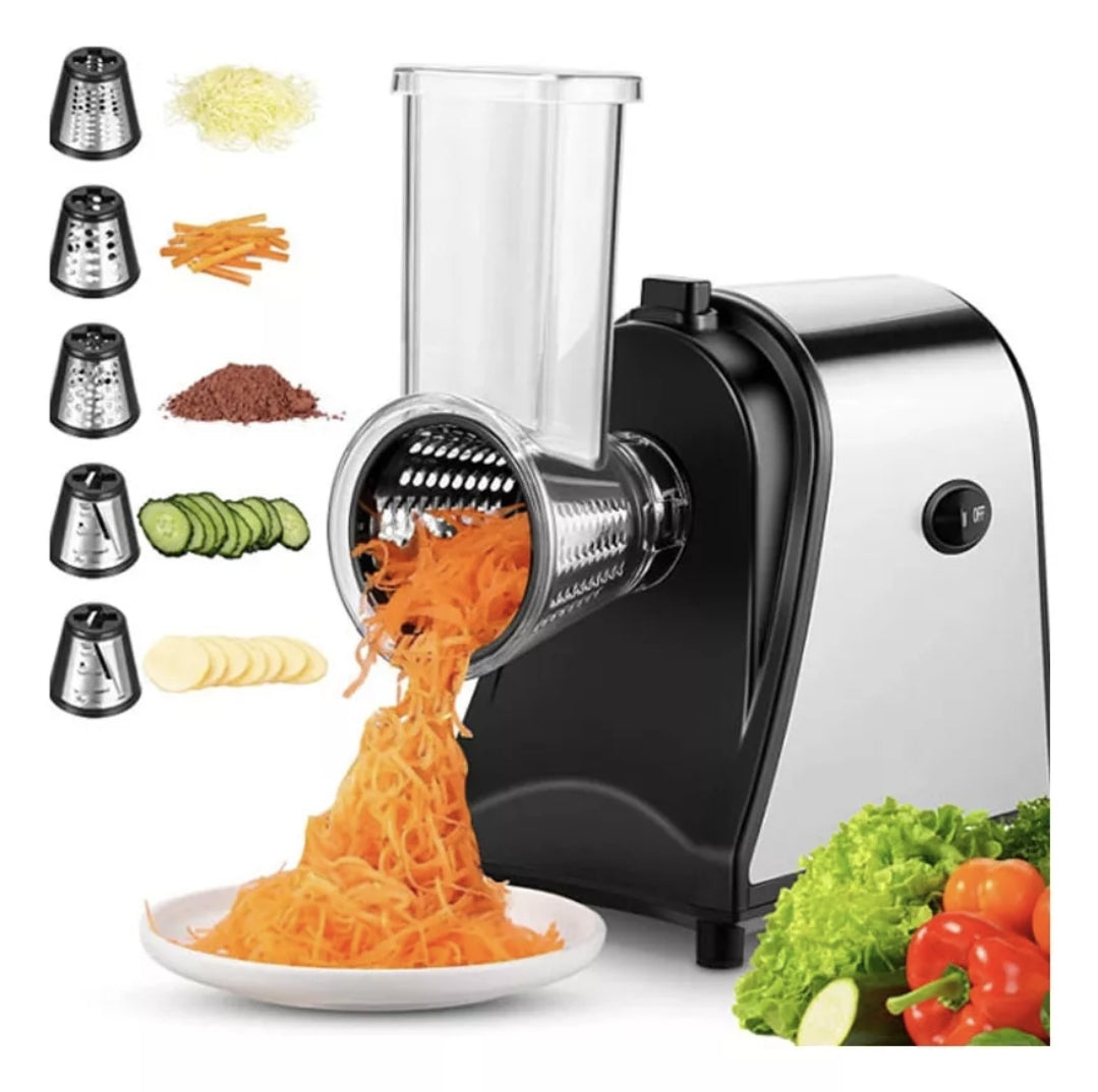 Rallador de verduras eléctrico 200w
