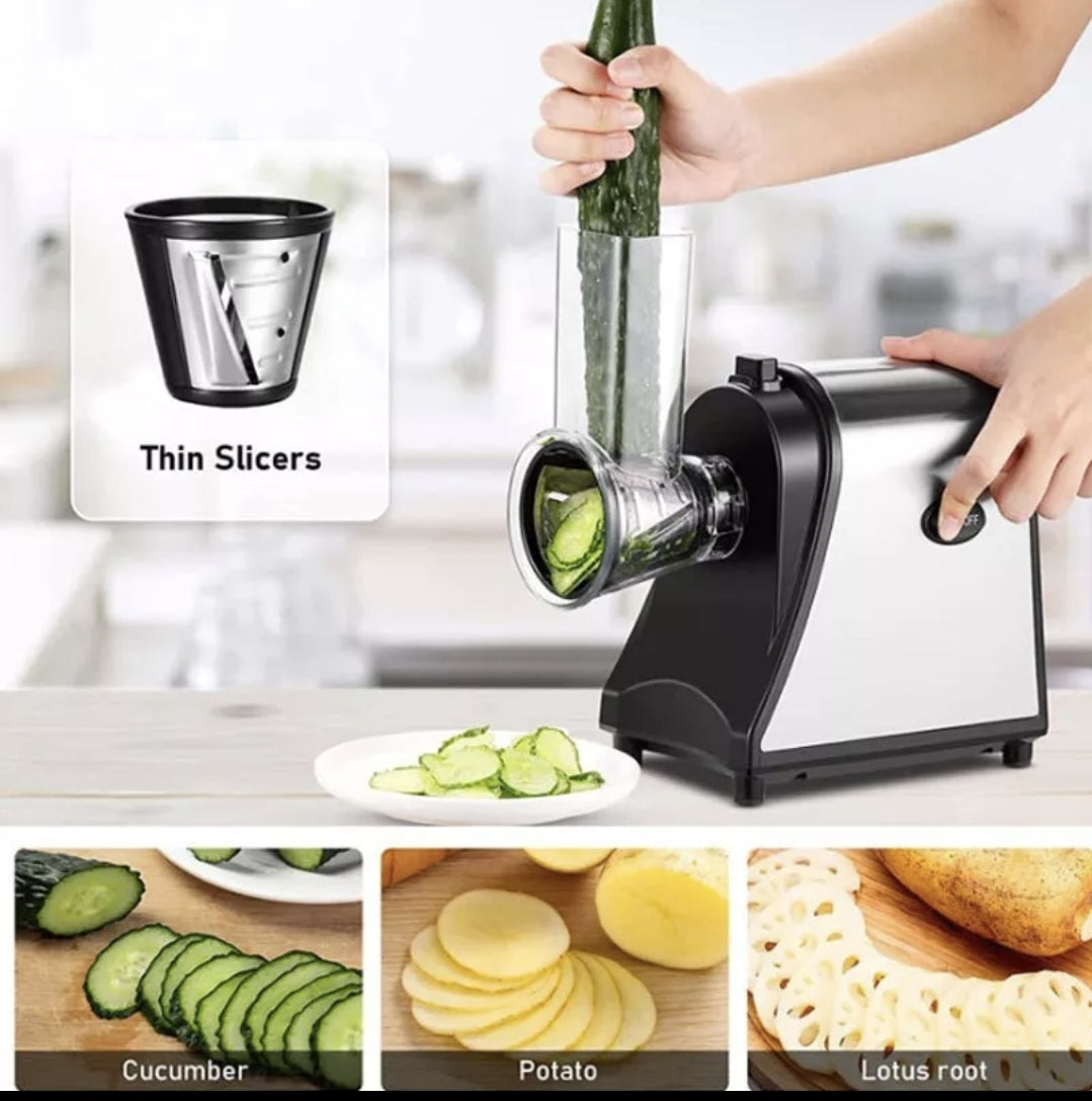 Rallador de verduras eléctrico 200w