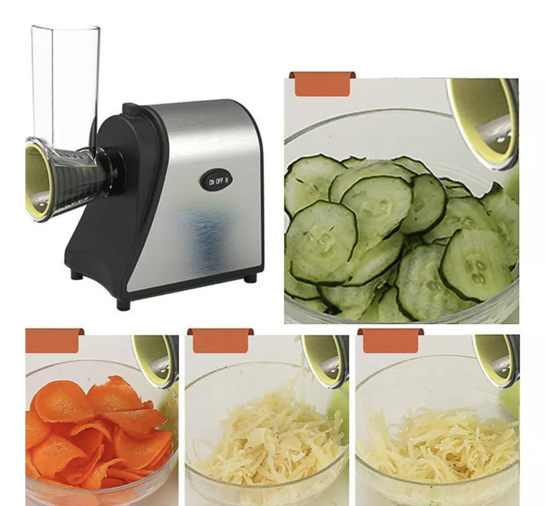 Rallador de verduras eléctrico 200w