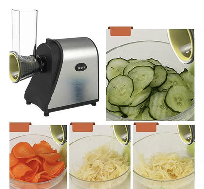 Rallador de verduras eléctrico 200w