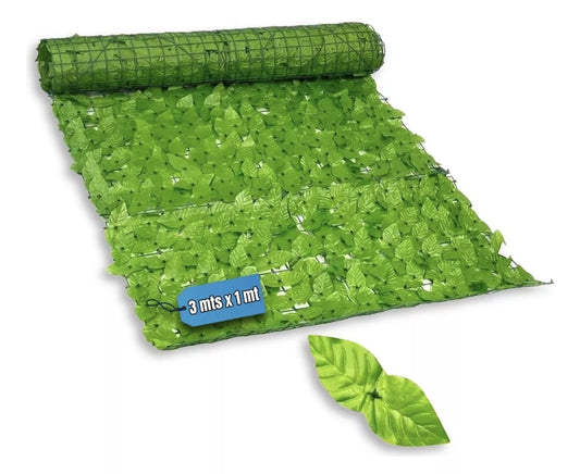 Follaje en rollo 1x3m
