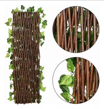 Muro verde expandible 2 piezas de 1.20x3.00m