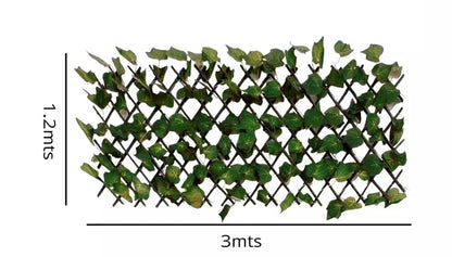Muro verde expandible 2 piezas de 1.20x3.00m