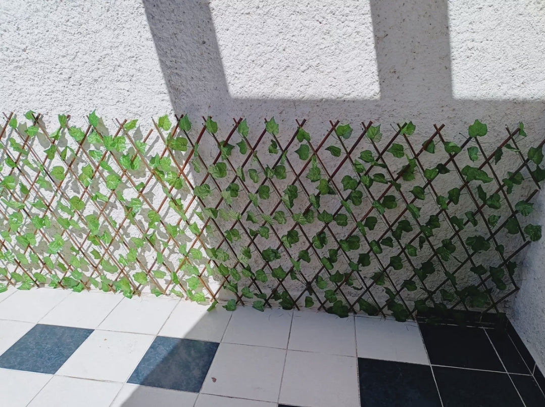 Muro verde expandible 2 piezas de 1.20x3.00m