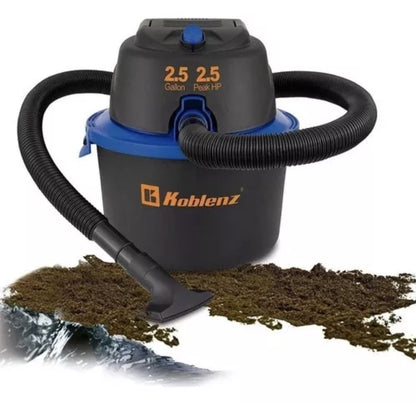 Aspiradora seco-mojado 2.5gal