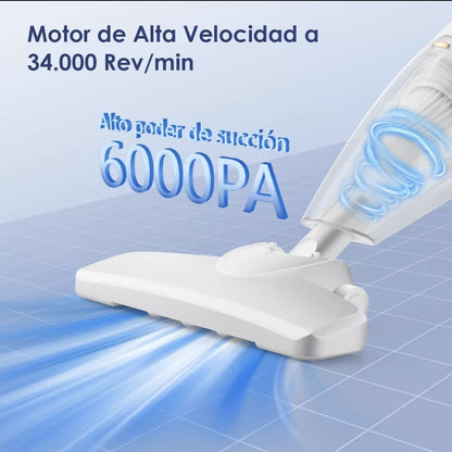 Aspiradora de mano 2 en 1