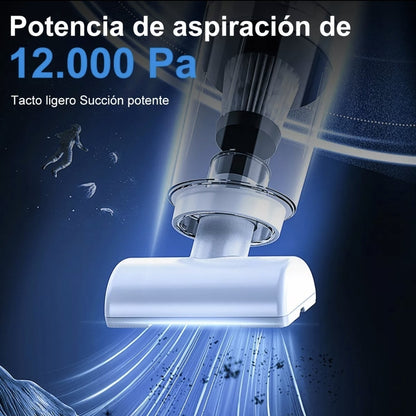 Aspiradora portátil inalámbrica