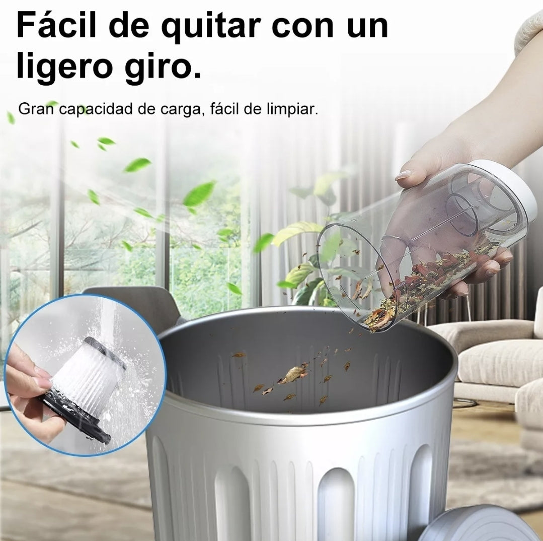 Aspiradora portátil inalámbrica