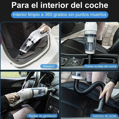 Aspiradora portátil inalámbrica