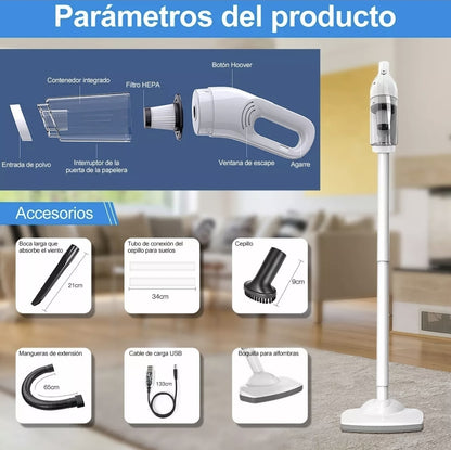 Aspiradora portátil inalámbrica