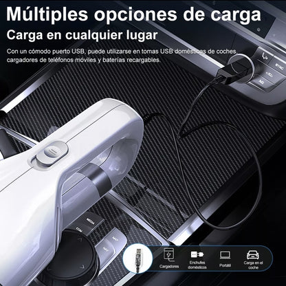 Aspiradora portátil inalámbrica