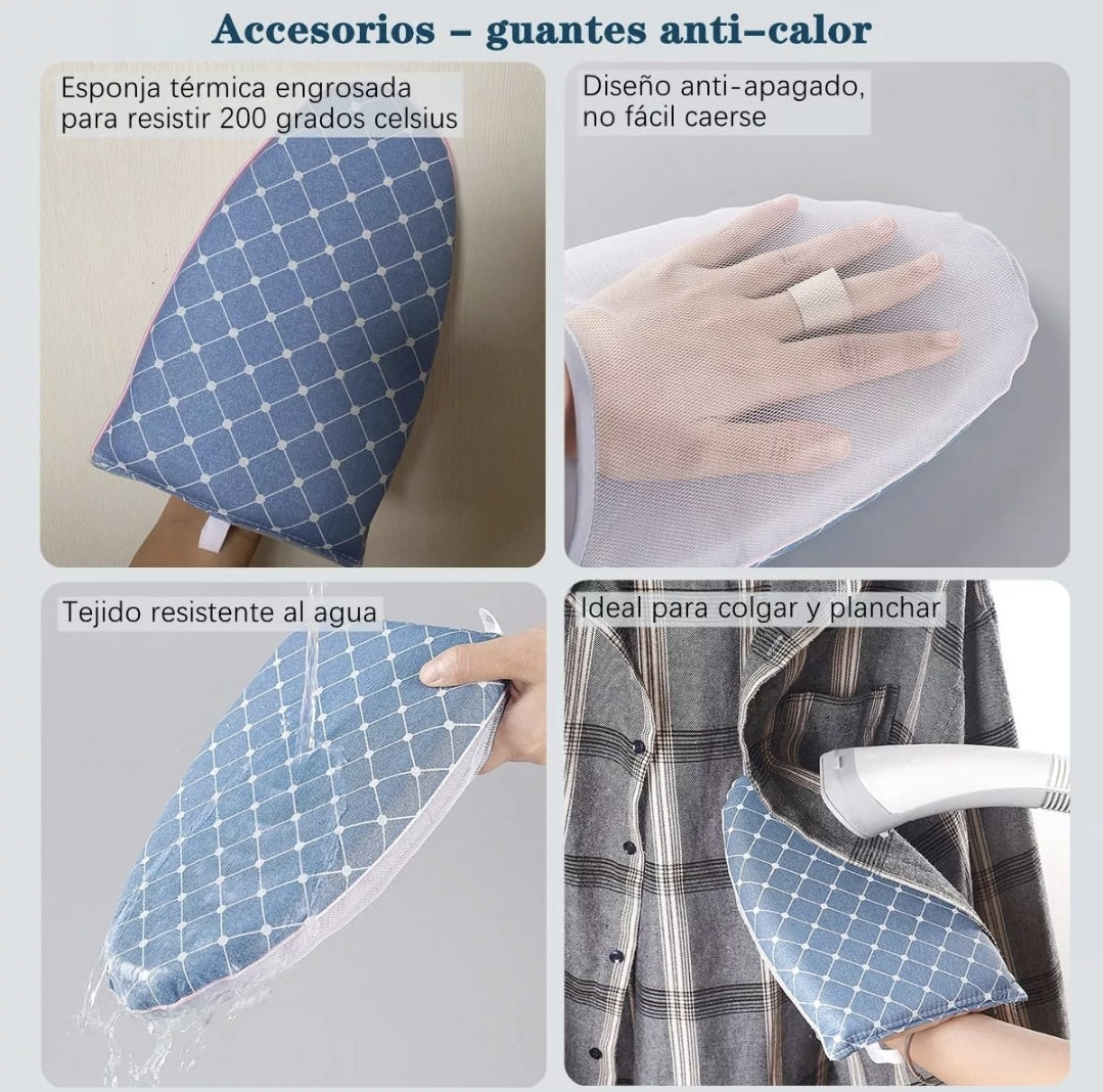 Plancha de vapor vertical portátil