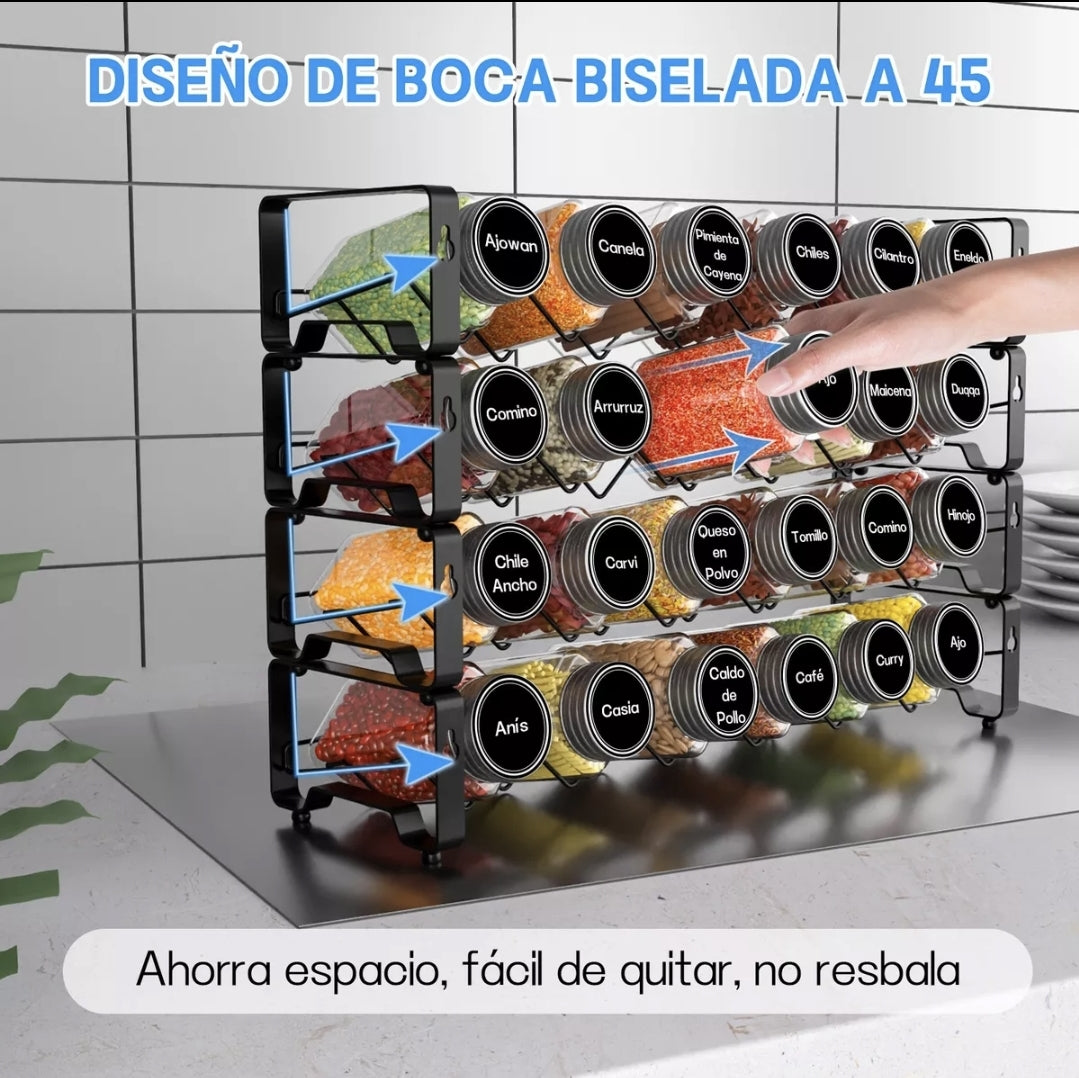 Especiero de cocina