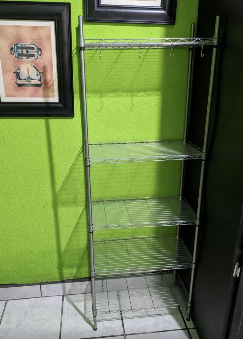 Rack metálico multiusos