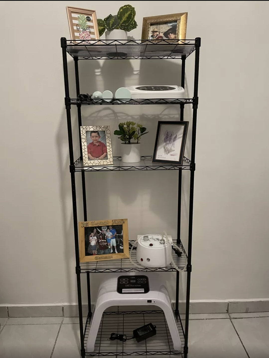 Rack metálico multiusos