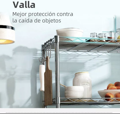 Rack metálico multiusos