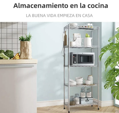 Rack metálico multiusos