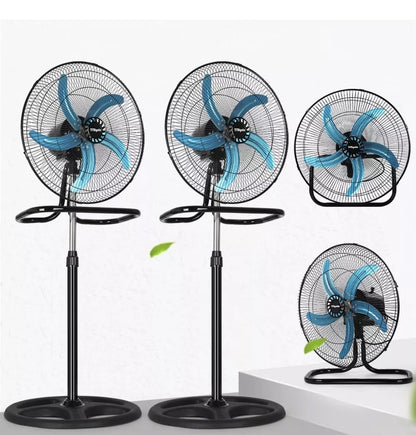 Pack de 2 piezas Ventilador industrial 3 en 1 Yyugolo 70w