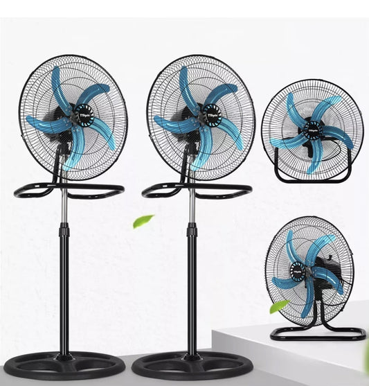 Pack de 2 piezas Ventilador industrial 3 en 1 Yyugolo 70w