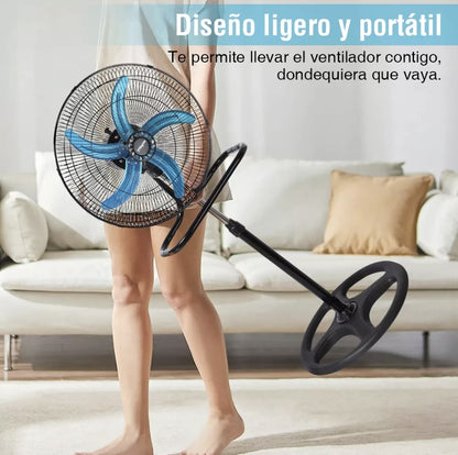 Pack de 2 piezas Ventilador industrial 3 en 1 Yyugolo 70w