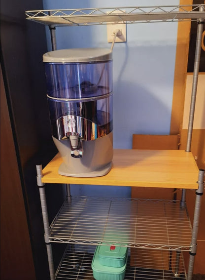 Estante de cocina para microondas