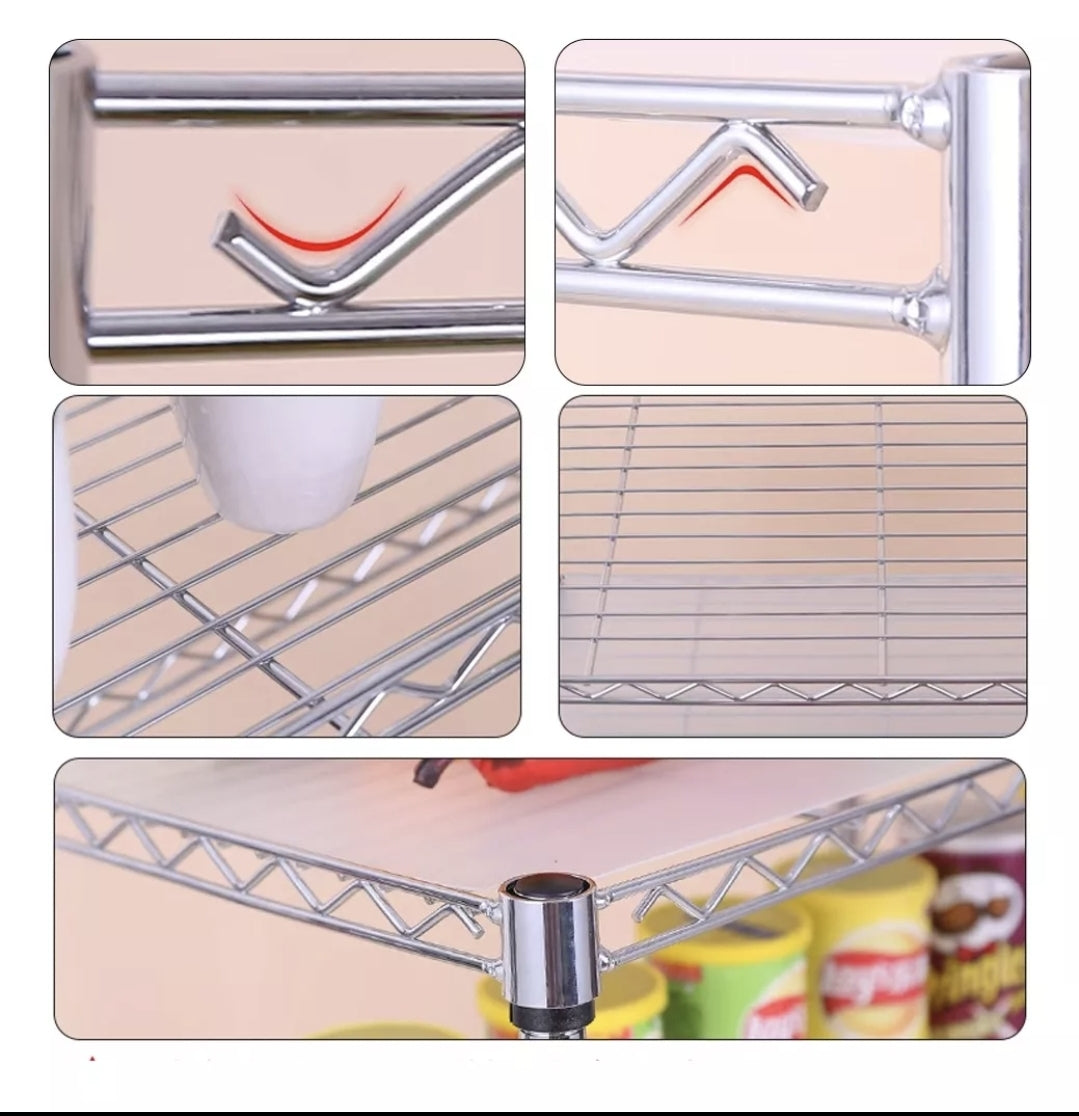 Estante de cocina para microondas