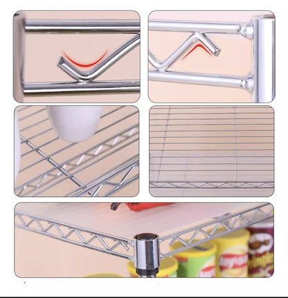Estante de cocina para microondas
